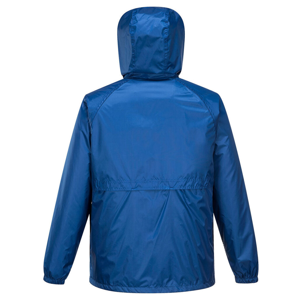 Huski Stratus Jacket Royal Blue - K8032 Back