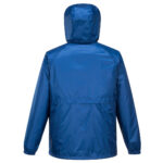 Huski Stratus Jacket Royal Blue - K8032 Back