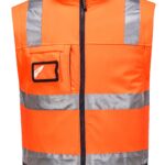 Chassis Softshell Jacket D/N Orange - K8074 Vest