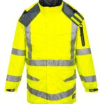 HUSKI Forge Jacket D/N Yellow - K8107 Front