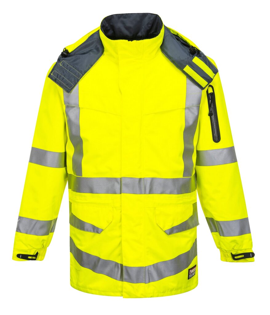 HUSKI Forge Jacket D/N Yellow - K8107 Front