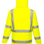 HUSKI Forge Jacket D/N Yellow - K8107 Back