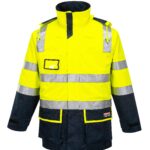 HUSKI Flash Jacket Yellow Navy 26 CAL - K8154