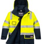 HUSKI Flash Jacket Yellow Navy 26 CAL - K8154