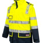 HUSKI Flash Jacket Yellow Navy 26 CAL - K8154