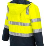 HUSKI Flash Jacket Yellow Navy 26 CAL - K8154