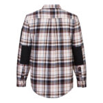 KX370 - KX3 Check Flannel Shirt Brown Check BACK