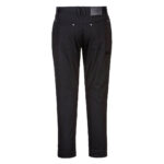 Women's Stretch Slim Fit Work Pants Back - LP401 Back