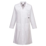 Standard Women's Coat White - LW63 Front