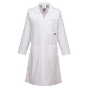 Standard Women's Coat White - LW63 Front