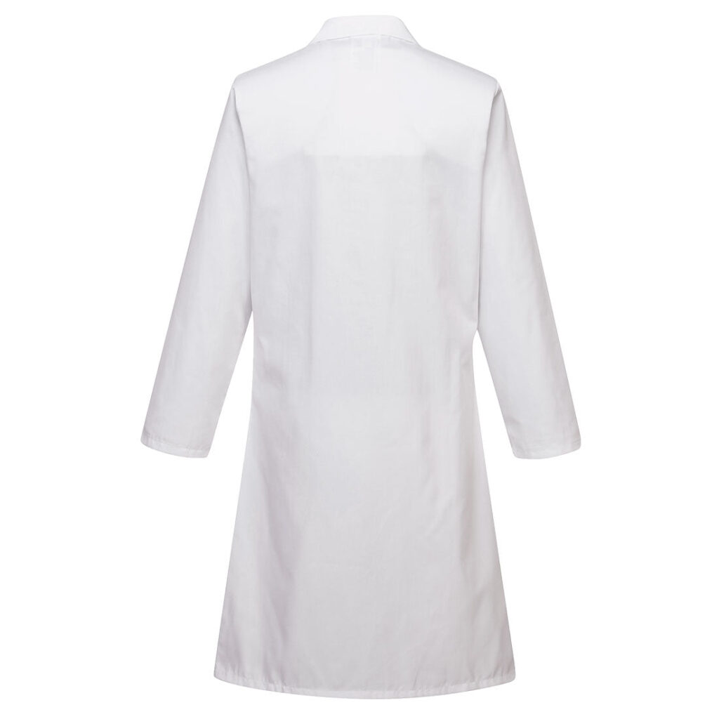 Standard Women's Coat White - LW63 Back