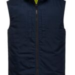 Antistatic Reversible Vest Yellow front reversed- MA320