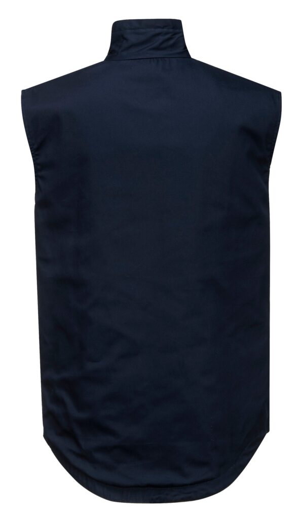 Antistatic Reversible Vest Yellow back reversed - MA320