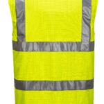 Antistatic Reversible Vest Yellow back - MA320