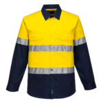 Lightweight Shirt L/S Yellow - MA801 Front
