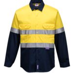 FR Cotton Drill Shirt D/N 5.2 CAL - MF101