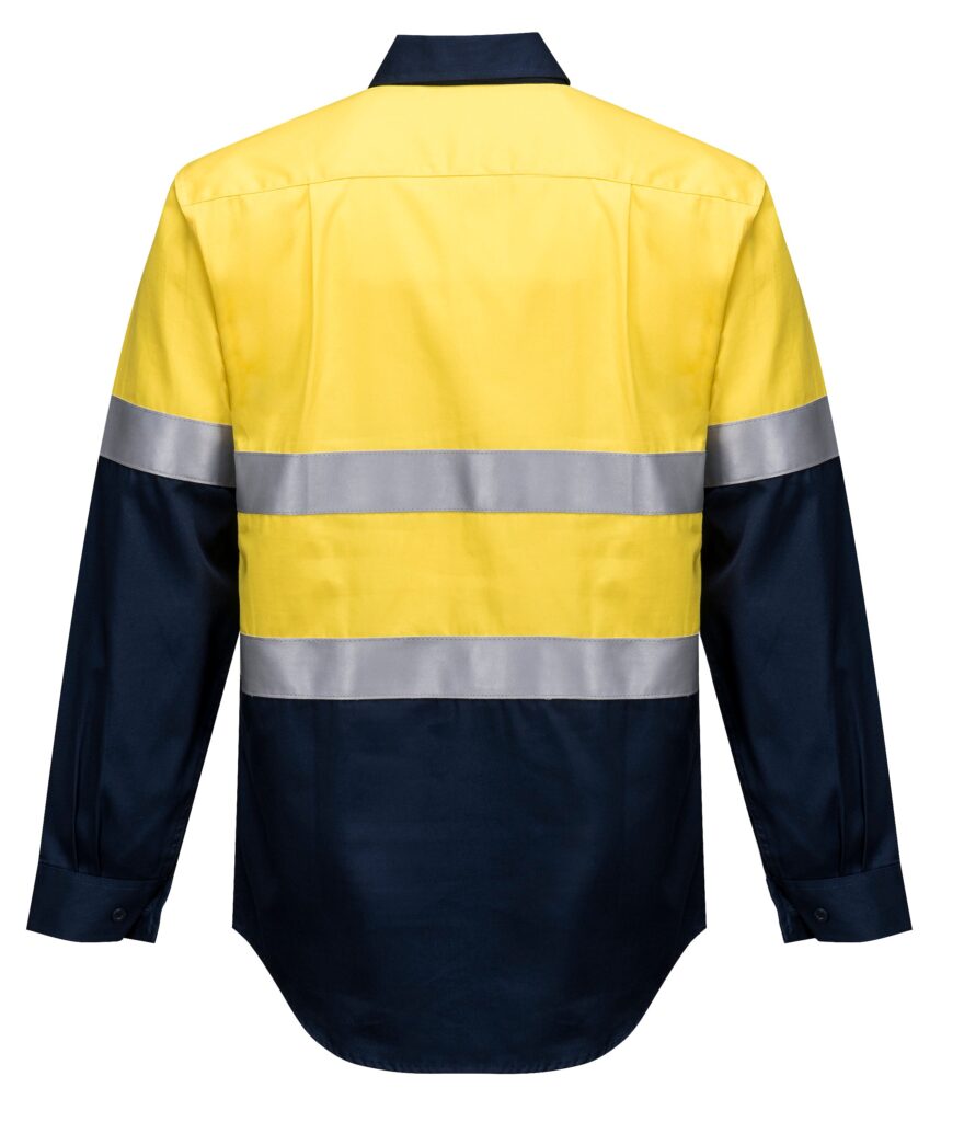 FR Cotton Drill Shirt D/N 5.2 CAL - MF101