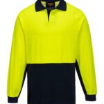 Food Polo Cotton L/S Class D- MF213