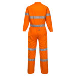 Flame Resistant Overall D/N 6.3 CAL - Back - MF922