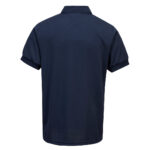 Navy Micro Mesh Polo Shirt S/S- MP101 - Back