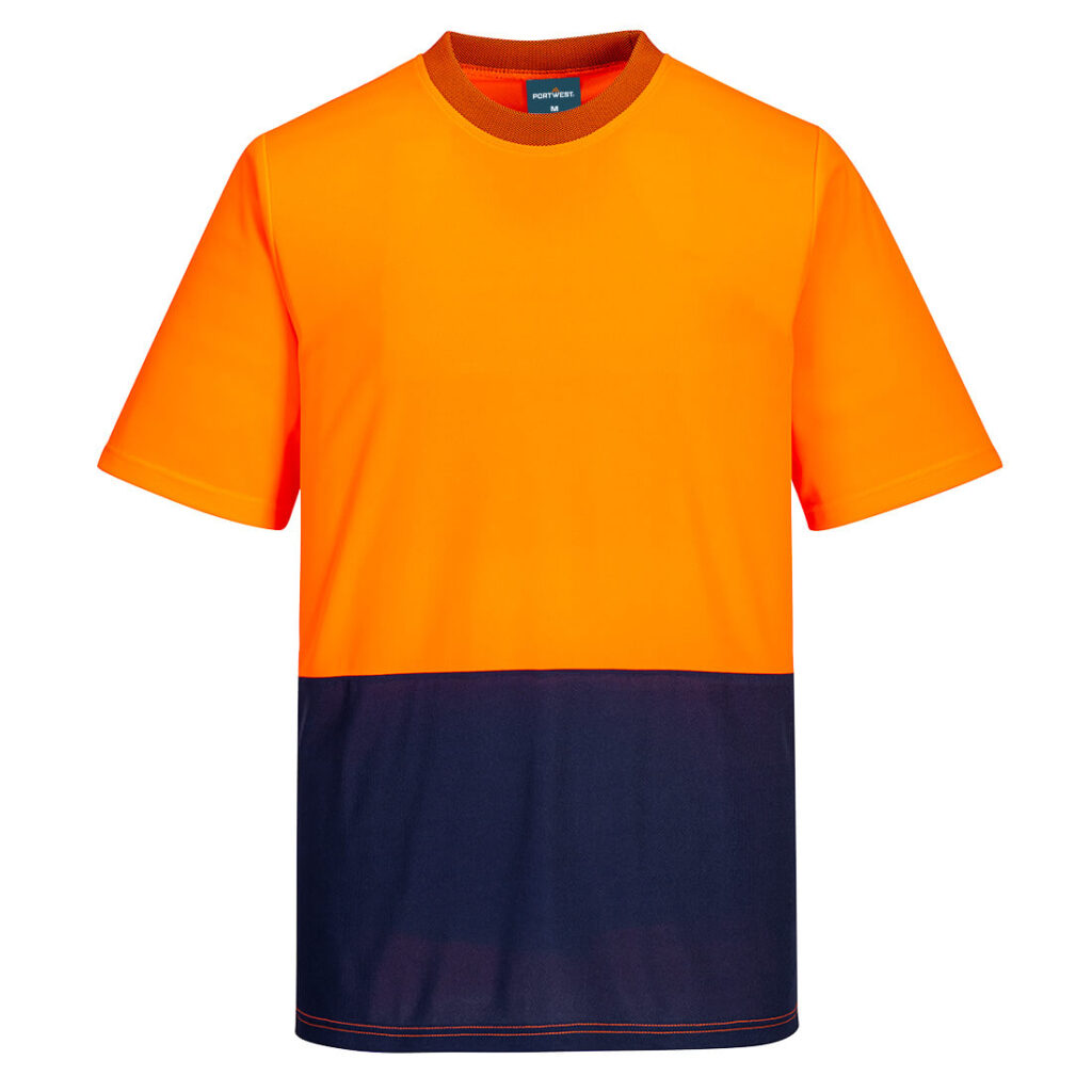 Hi-Vis Two Tone T-Shirt S/S - MP111