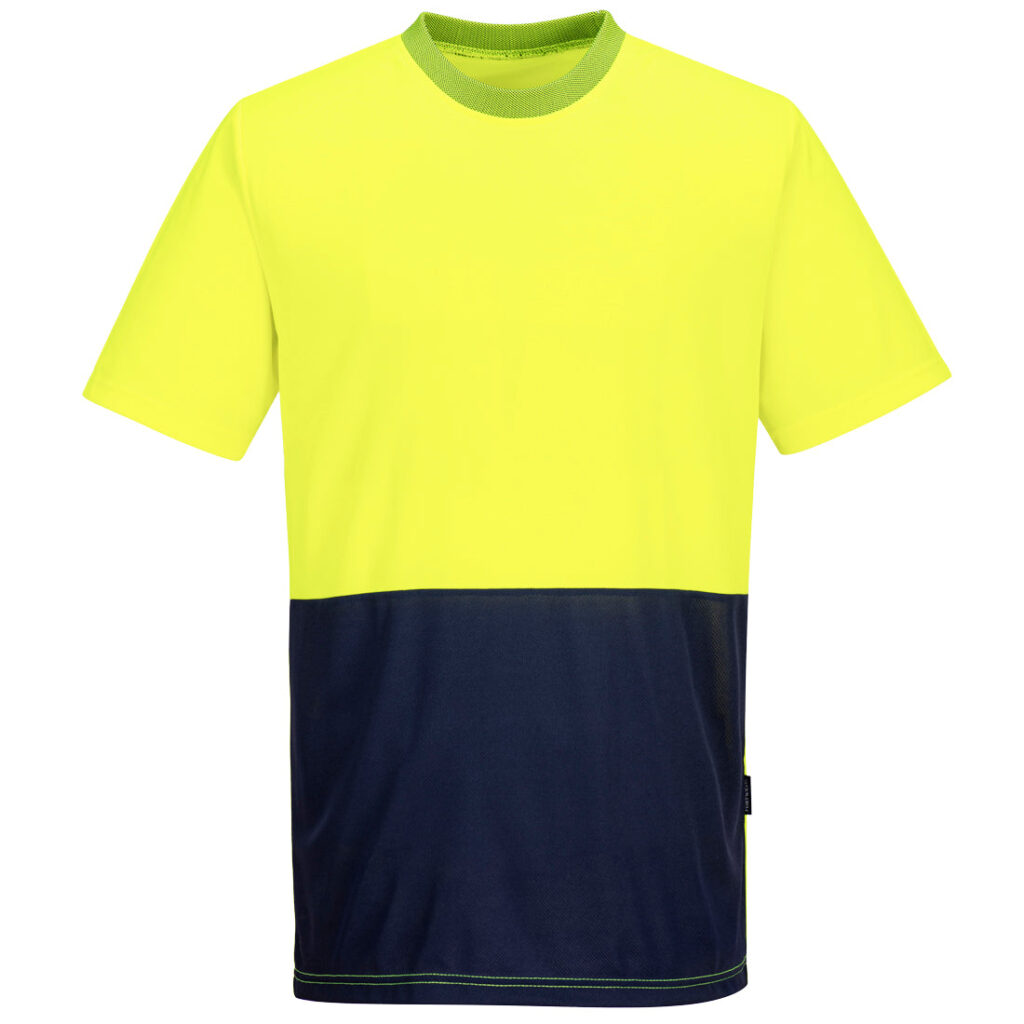Hi-Vis Two Tone T-Shirt S/S - MP111