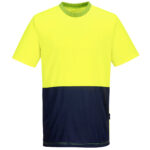 Hi-Vis Two Tone T-Shirt S/S - MP111