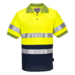 Short Sleeve Micro Mesh Polo with Tape - MP510