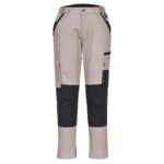 Slim Fit Stretch Trade Pants Clay - MP707 Front