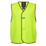 Day Vest Valcro Yellow- MV116