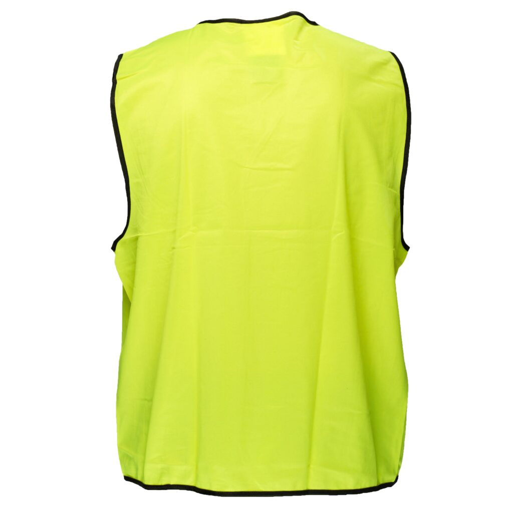 Day Vest Valcro Yellow- MV116