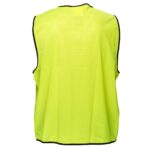 Day Vest Valcro Yellow- MV116