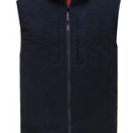 Reversible Bodywarmer D/N orange reversed - MV214