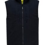 Reversible Bodywarmer D/N yellow reversed - MV214