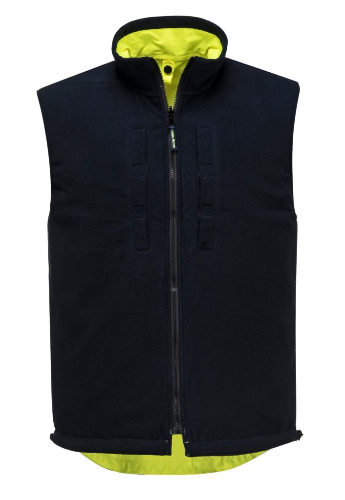 Reversible Bodywarmer D/N yellow reversed - MV214