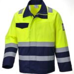 Hi-Vis Modaflame Jacket 8.4 CAL- MV25