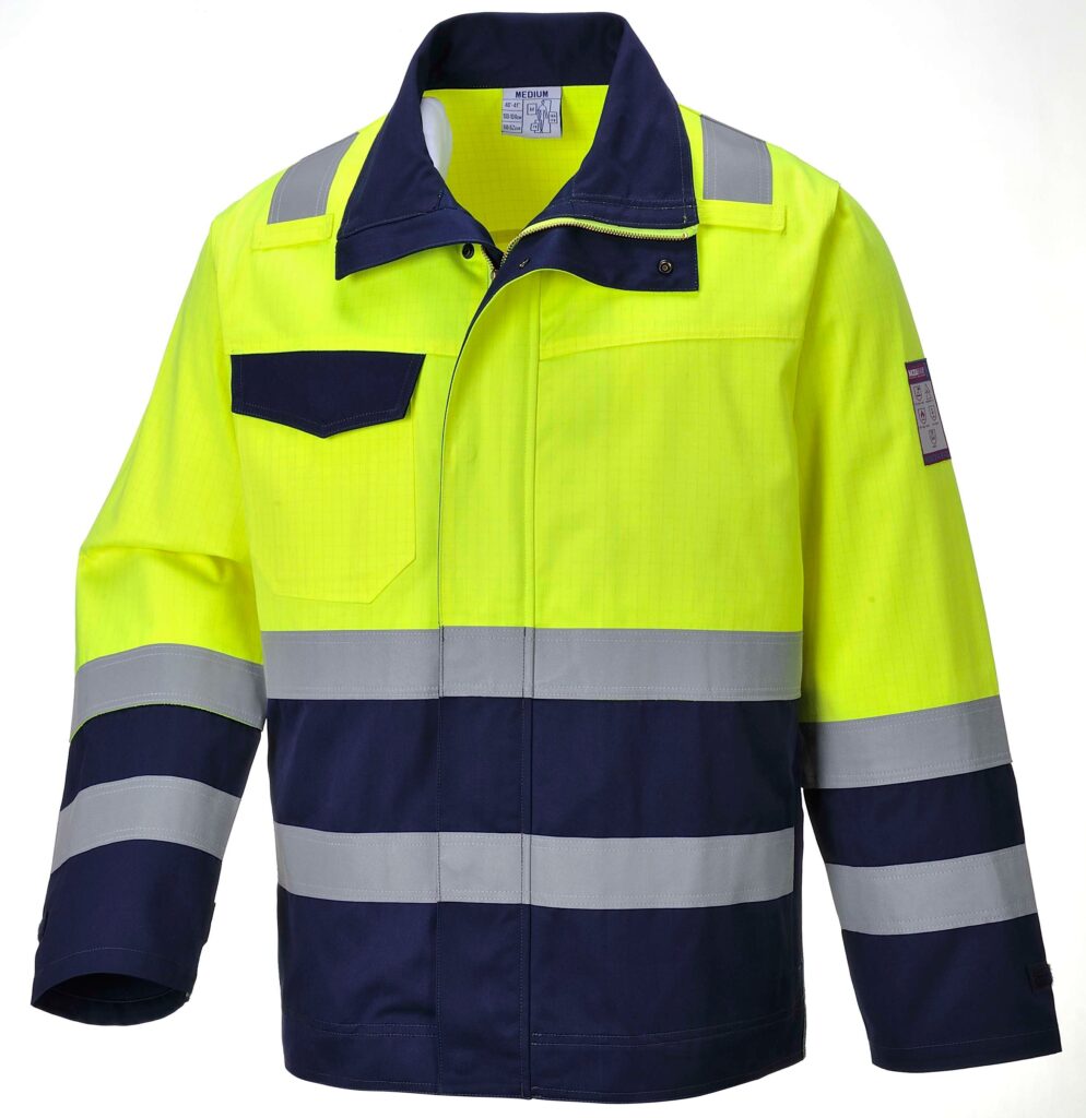 Hi-Vis Modaflame Jacket 8.4 CAL- MV25