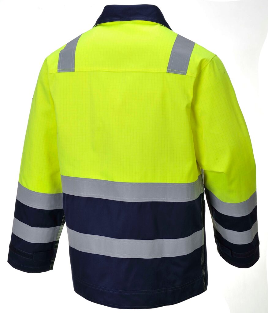 Hi-Vis Modaflame Jacket 8.4 CAL- MV25