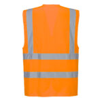 Hi-vis Executive safety vest orange - MV476