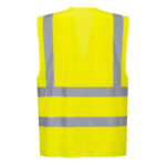 Hi-vis Executive safety vest yellow - MV476