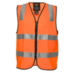 Visitor Zip Vest D/N Orange - MZ106