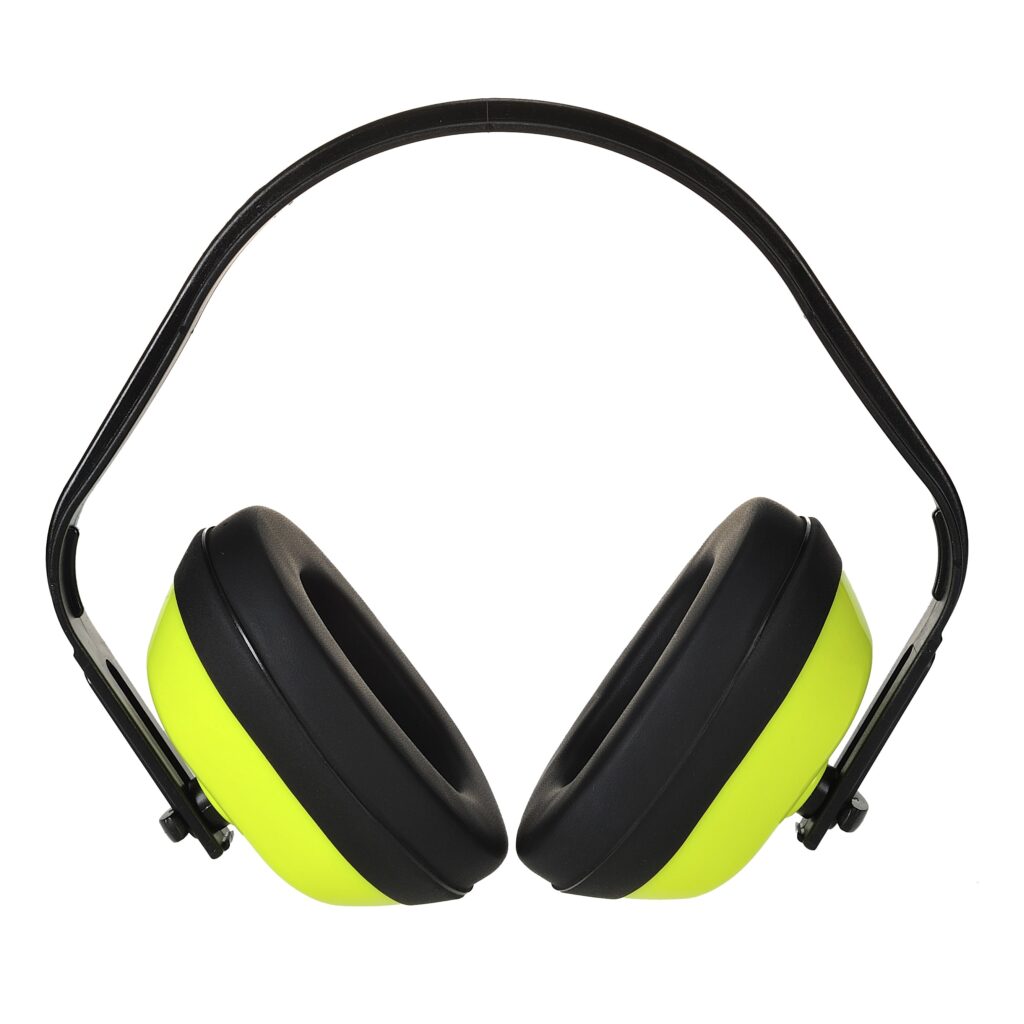 Classic Yellow Hi-Vis Ear Protector- PS40