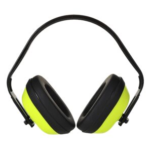 Classic Yellow Hi-Vis Ear Protector- PS40