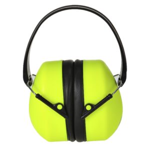 Yellow Super Hi-Vis Ear Protector- PS41