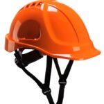 Endurance Safety Hard Hat Helmet Orange- PS55