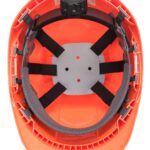 Endurance Safety Hard Hat Helmet Orange inside- PS55