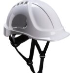 Endurance Safety Hard Hat Helmet White - PS55