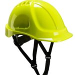 Endurance Safety Hard Hat Helmet Yellow- PS55