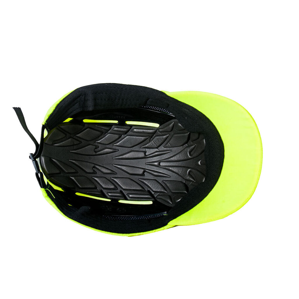 AirTech Bump Cap Yellow/Navy - PS59