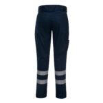 PW3 Work Stretch Trousers Navy - PW341 Back